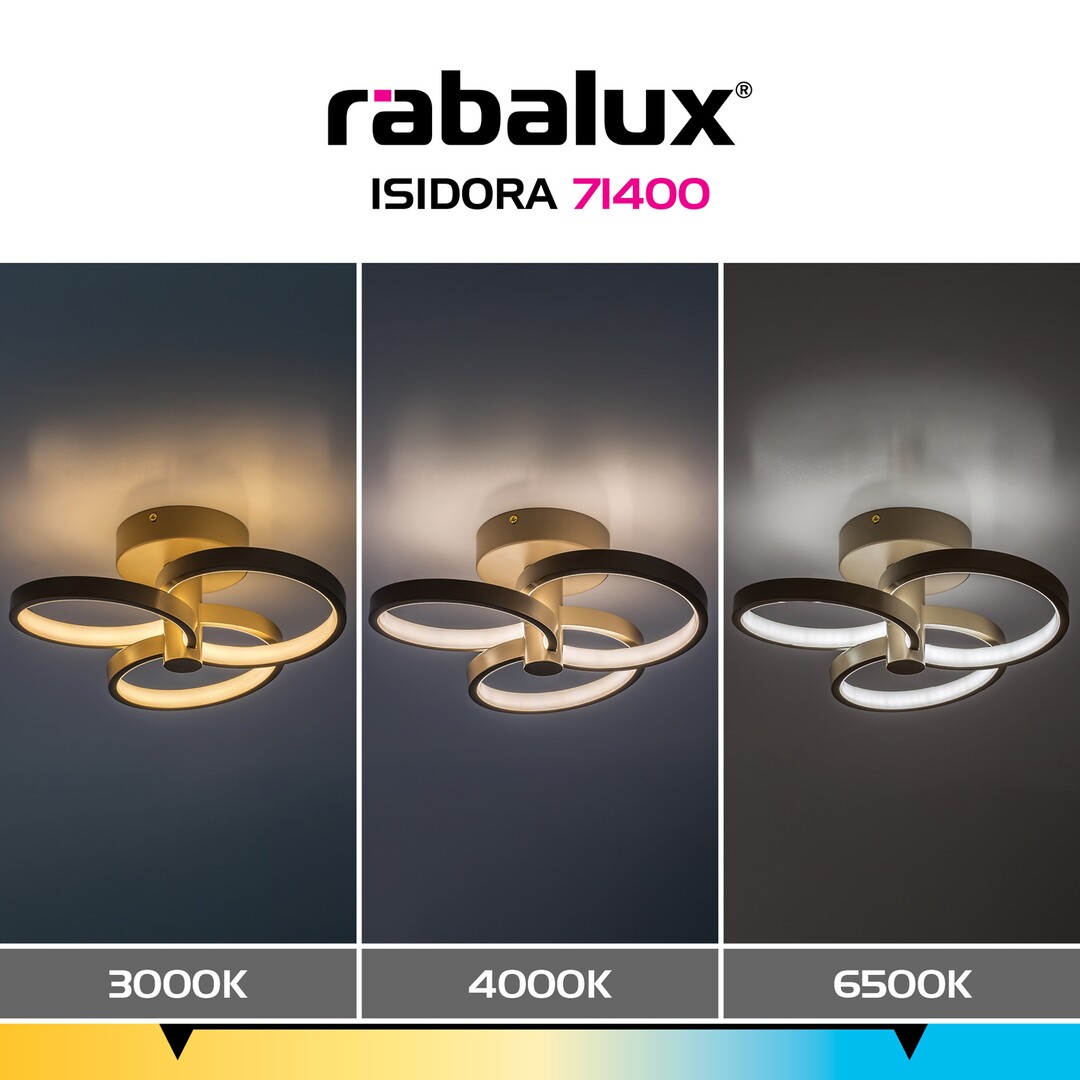 Rabalux Isidora Plafonjere 71400 - Слика 8