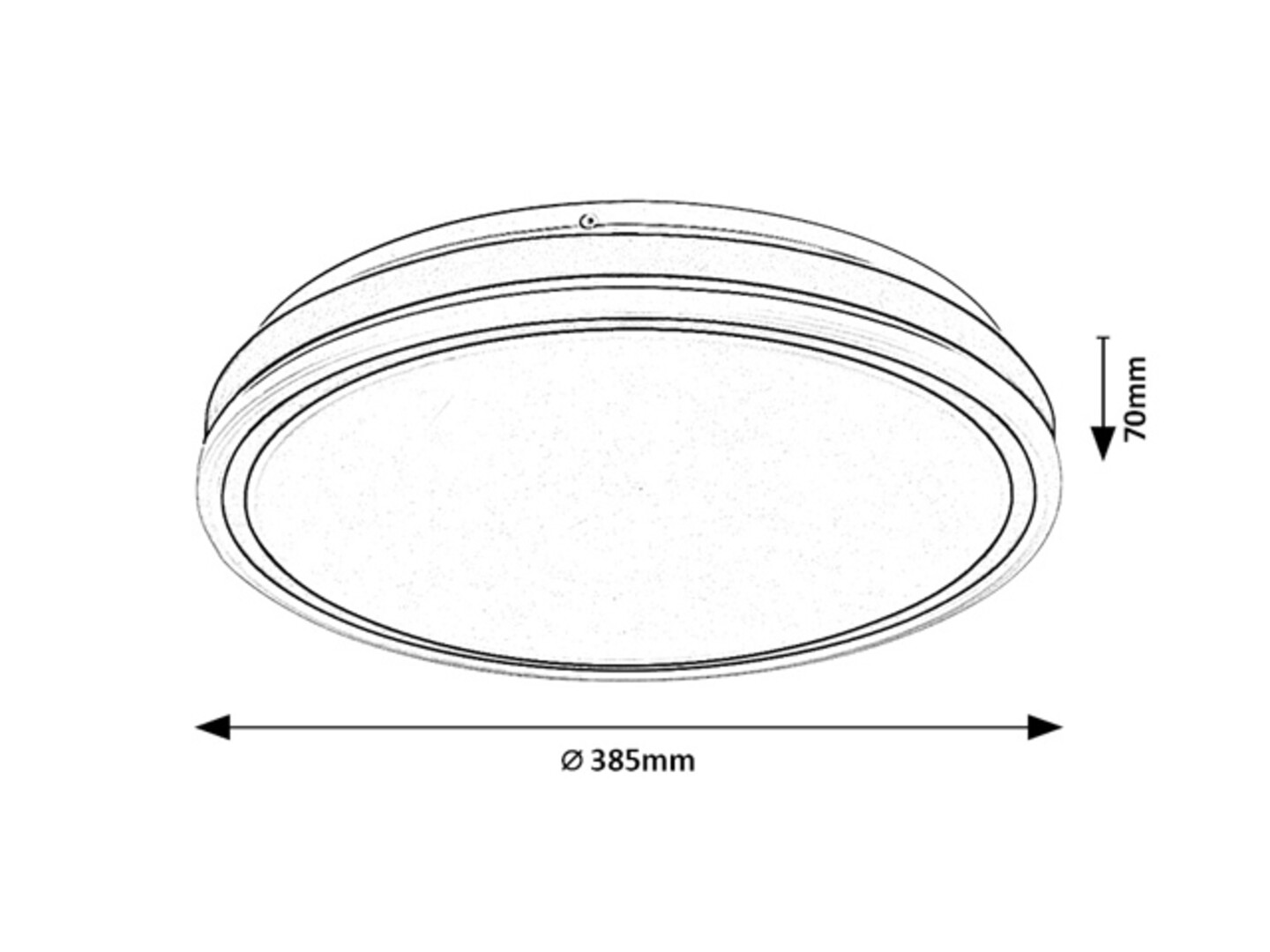 Rabalux Corlet Plafonjere 71412 - Слика 11