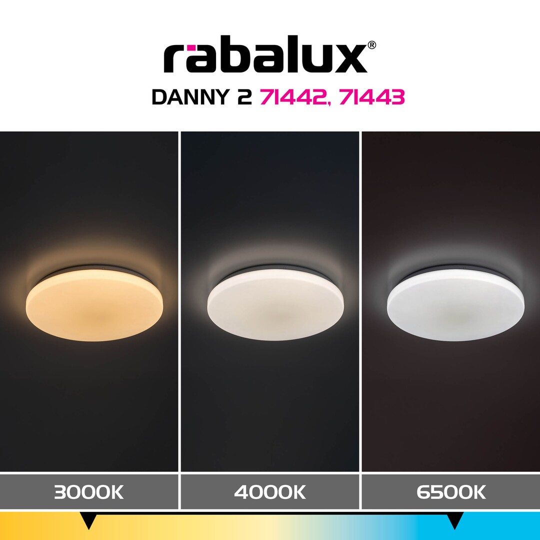 Rabalux Danny2 Plafonjere 71442 - Слика 9