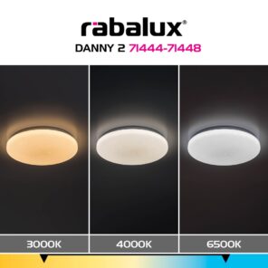 Rabalux Danny2 Plafonjere 71447 - Слика 9