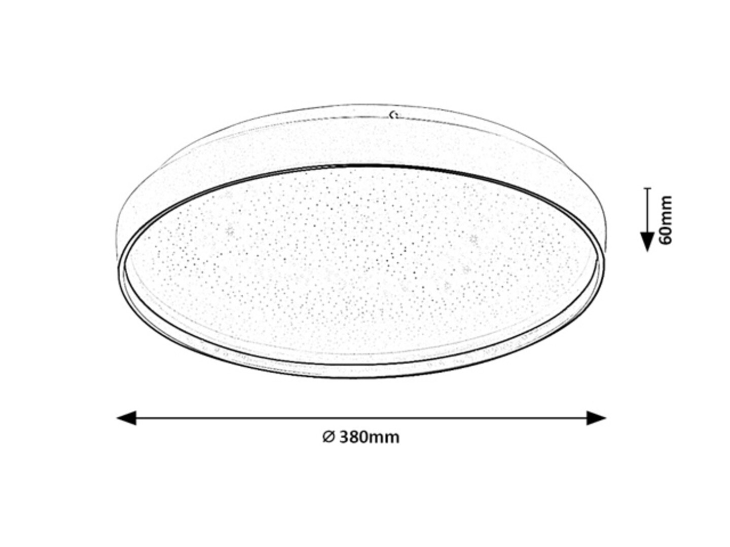 Rabalux Zerava Plafonjere 71452 - Слика 12