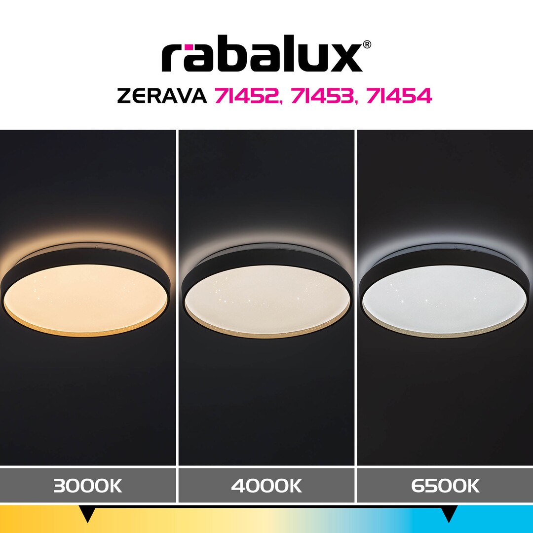 Rabalux Zerava Plafonjere 71452 - Слика 11