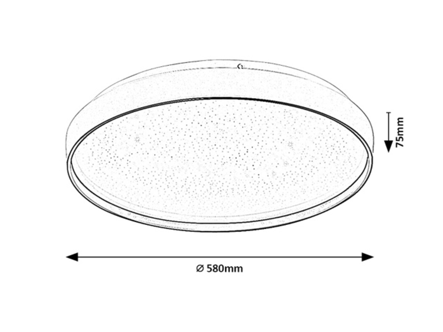 Rabalux Zerava Plafonjere 71453 - Слика 12