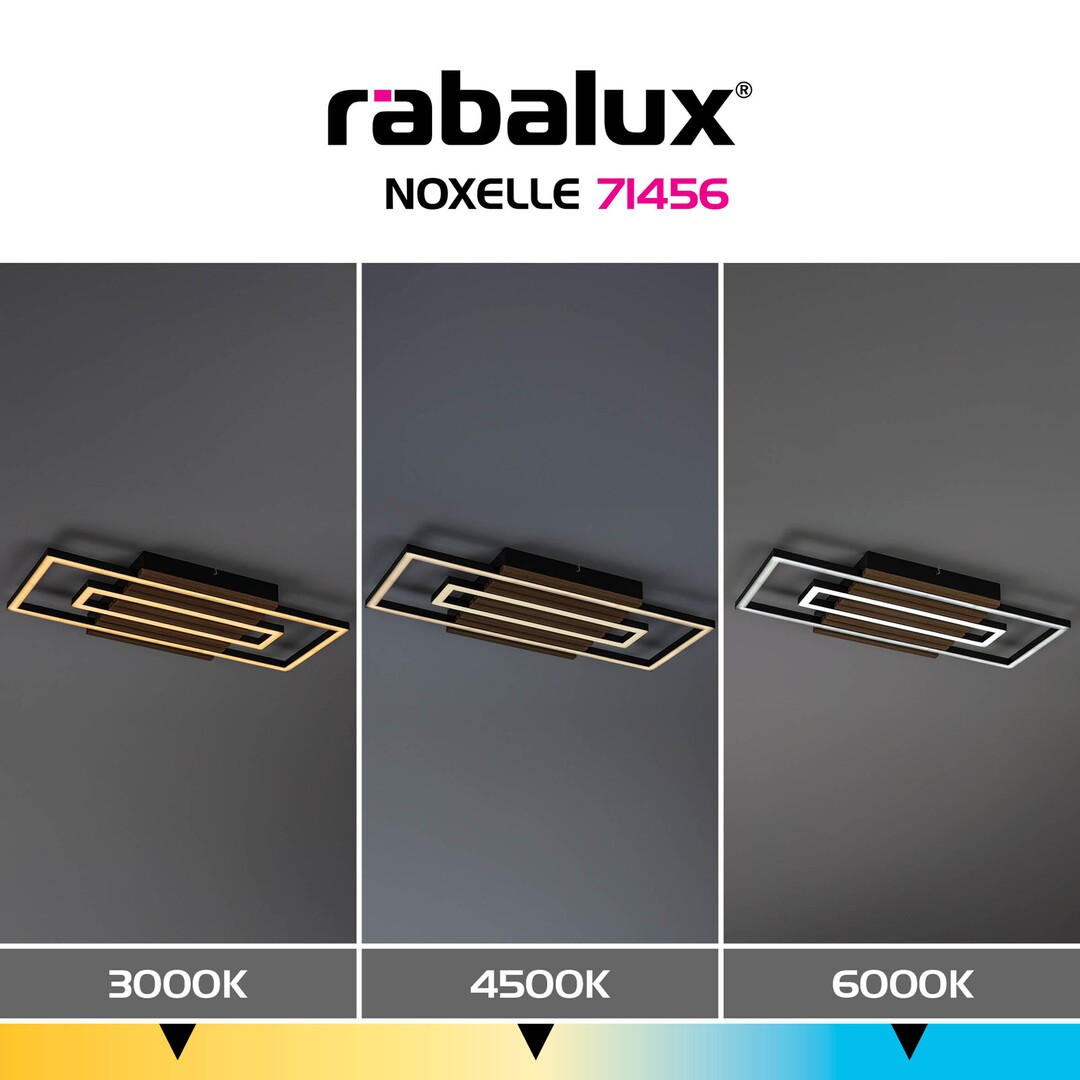Rabalux Noxelle Plafonjere 71456 - Слика 8