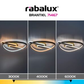 Rabalux Brantiel Plafonjere 71467 - Слика 9