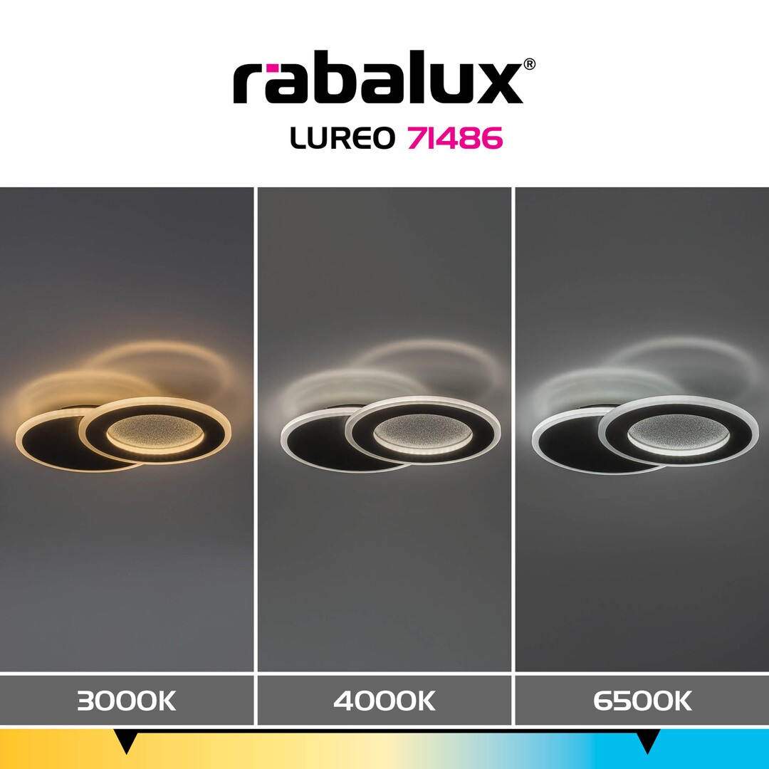 Rabalux Lureo Plafonjere 71486 - Слика 11