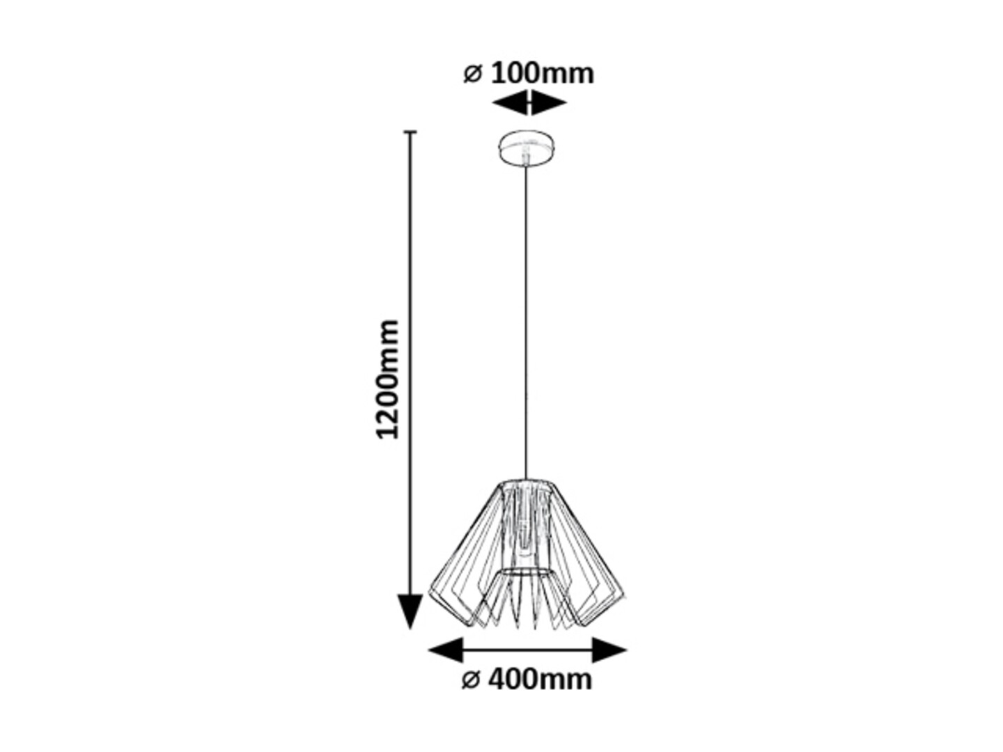 Rabalux Emerencia Visilice 72372 - Слика 5