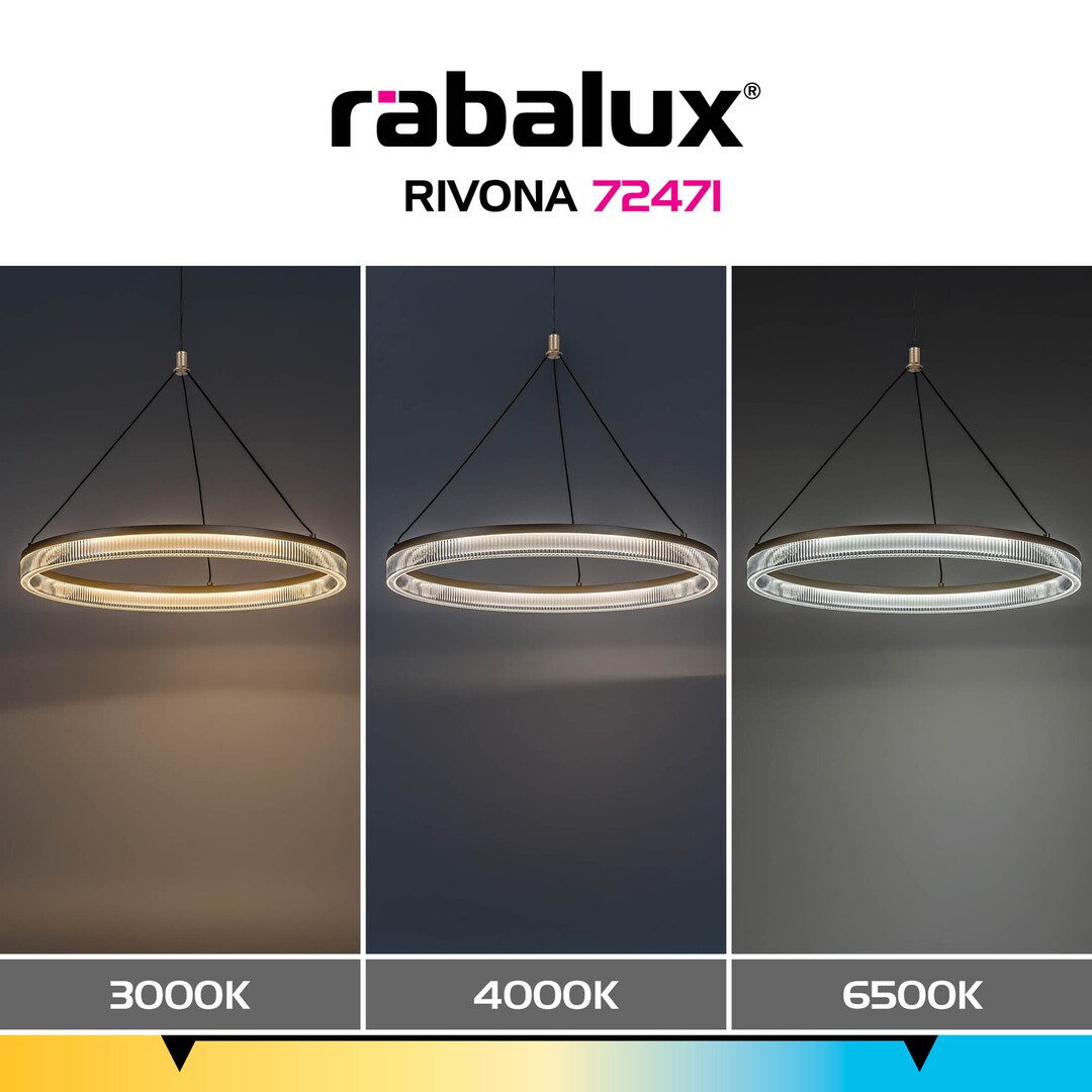 Rabalux Rivona Visilice 72471 - Слика 11