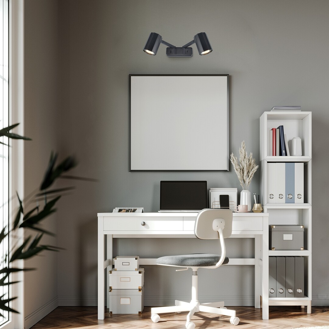 Rabalux Karter Zidne lampe 73028 - Слика 9