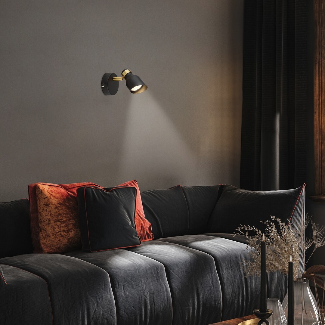 Rabalux Lilou Zidne lampe 73047 - Слика 6