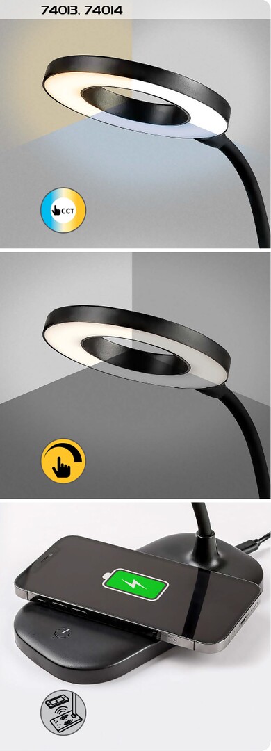 Rabalux Hardin Stone lampe 74013 - Слика 9