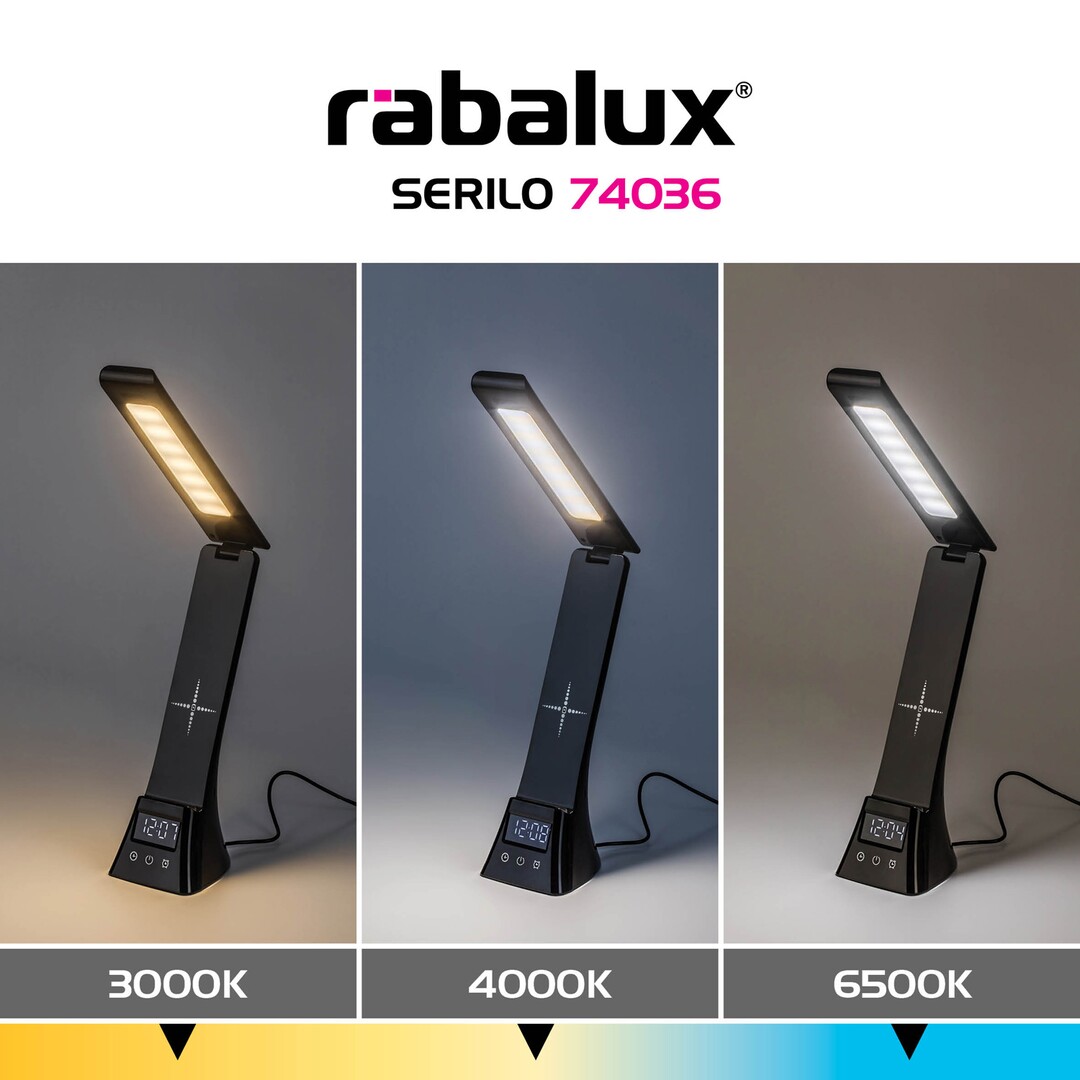 Rabalux Serilo Stone lampe 74036 - Слика 10