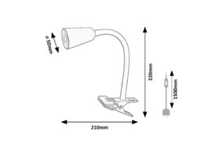 Rabalux Aldo Stone lampe 74092 - Слика 6