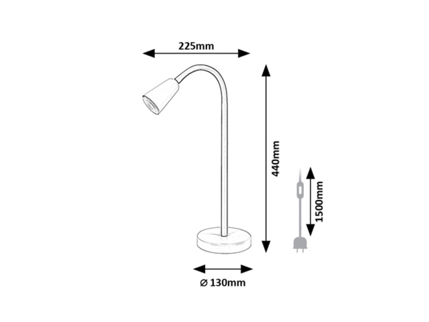 Rabalux Aldo Stone lampe 74093 - Слика 6