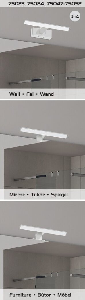Rabalux Oliro Kupatilska rasveta 75048 - Слика 11
