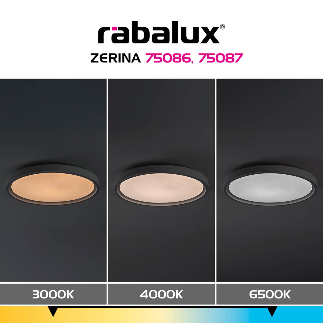 Rabalux Zerina Plafonjere 75087 - Слика 11