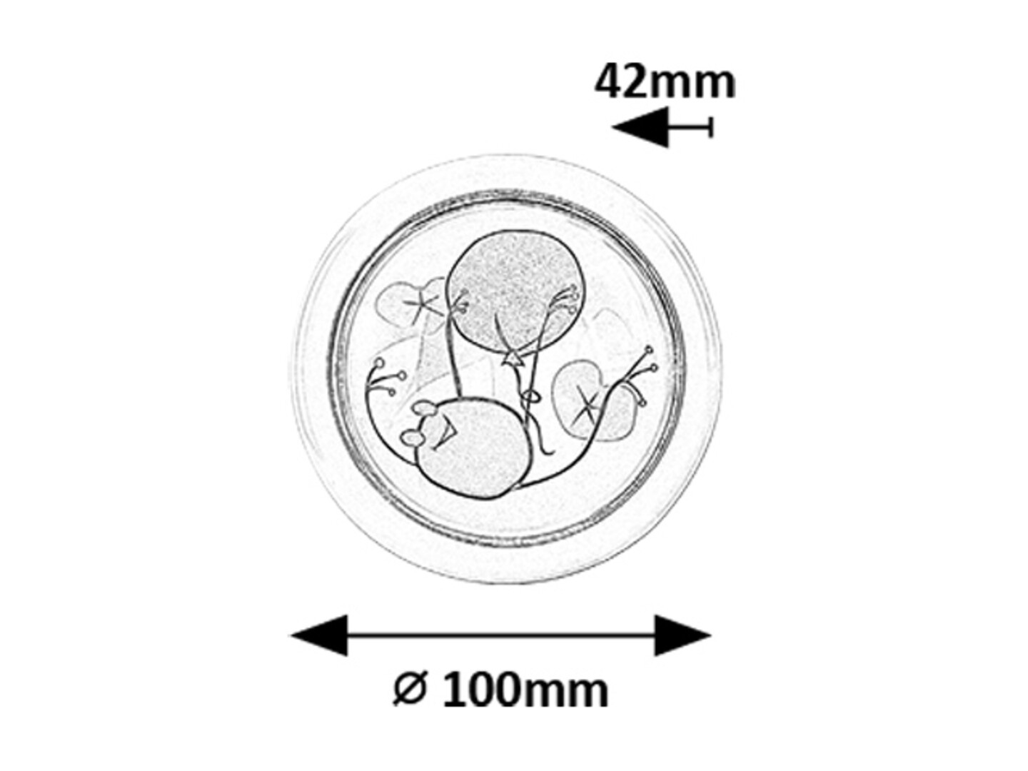 Rabalux Froggo Dečija rasveta 76071 - Слика 5