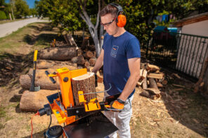 Vertikalni cepač drva Villager LS 7T - Слика 7