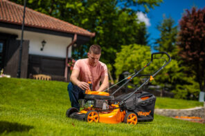 Motorna kosačica Villager Atlas 4011 T - Слика 3