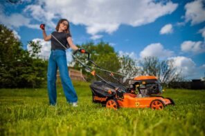 Motorna kosačica Villager Atlas 3010 T - Слика 2