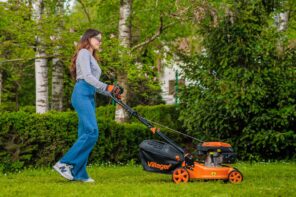Motorna kosačica Villager Atlas 3010 T - Слика 6