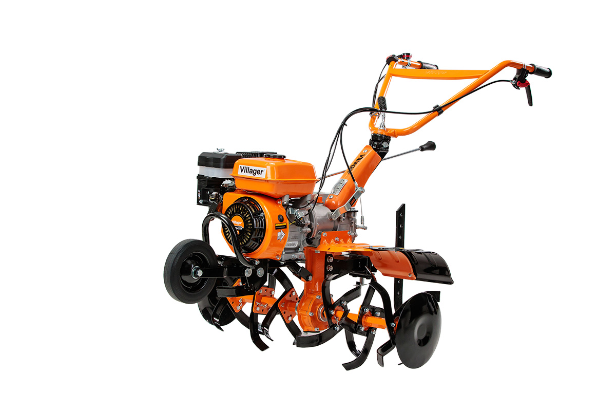 Motorni kultivator Villager VTB 8422 P - sa plugom za oranje - Слика 2