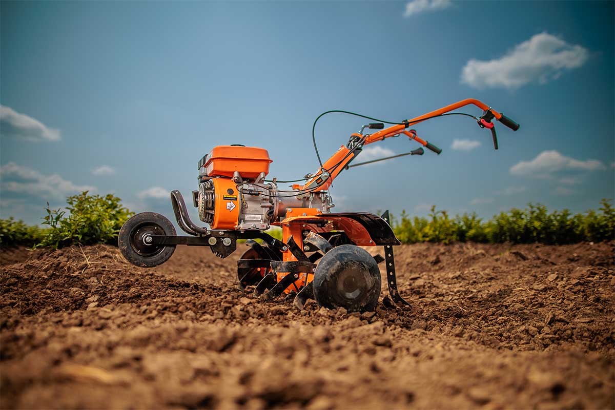Motorni kultivator Villager VTB 8422 P - sa plugom za oranje - Слика 11