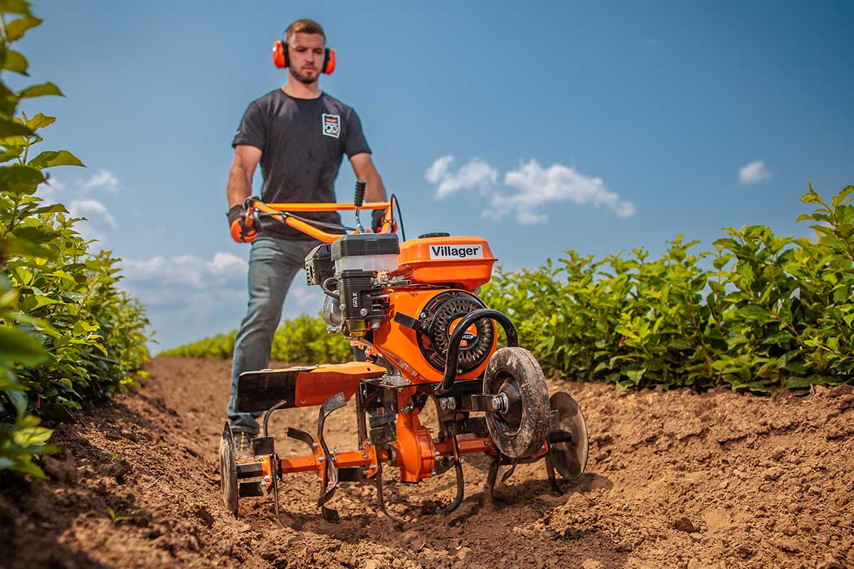 Motorni kultivator Villager VTB 8422 P - sa plugom za oranje - Слика 12