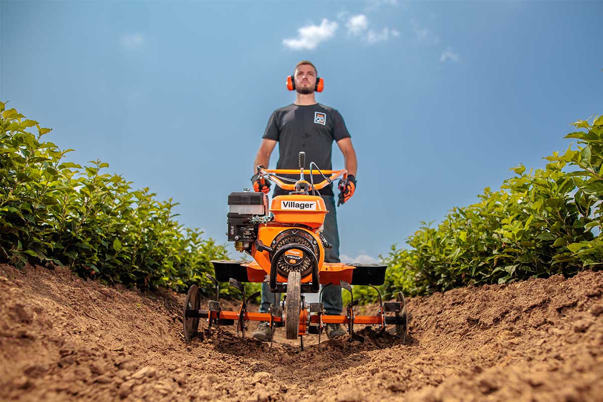 Motorni kultivator Villager VTB 8422 P - sa plugom za oranje - Слика 13