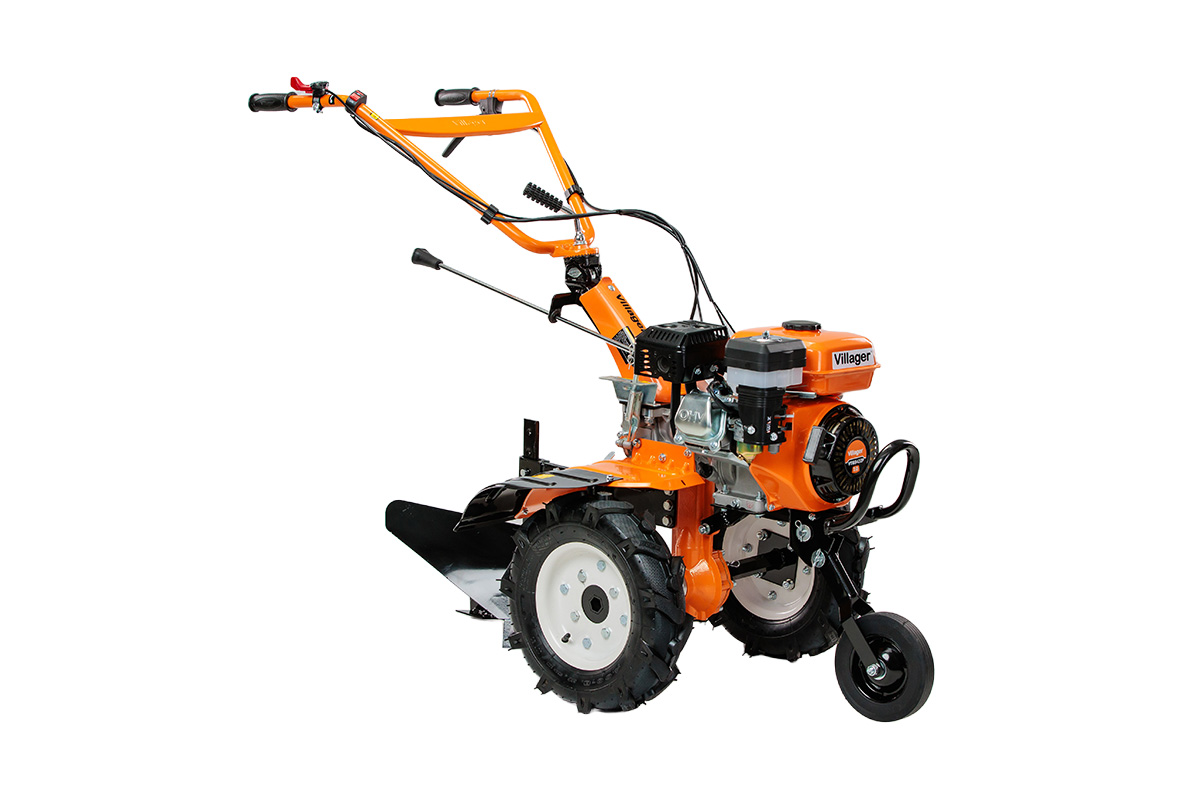 Motorni kultivator Villager VTB 8422 P - sa plugom za oranje - Слика 3
