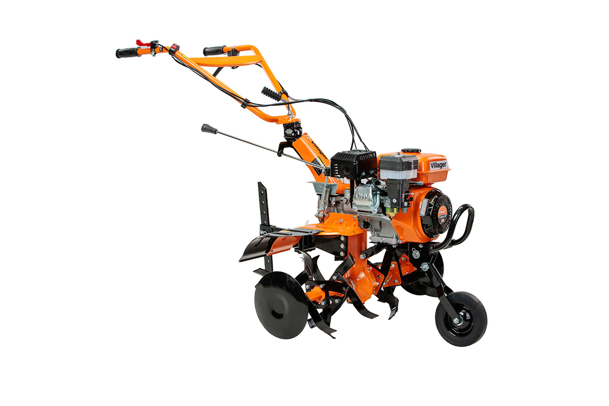 Motorni kultivator Villager VTB 8422 P - sa plugom za oranje - Слика 4