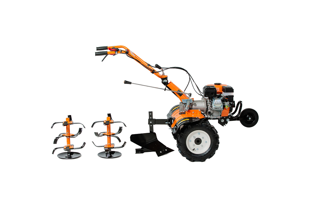 Motorni kultivator Villager VTB 8422 P - sa plugom za oranje - Слика 5