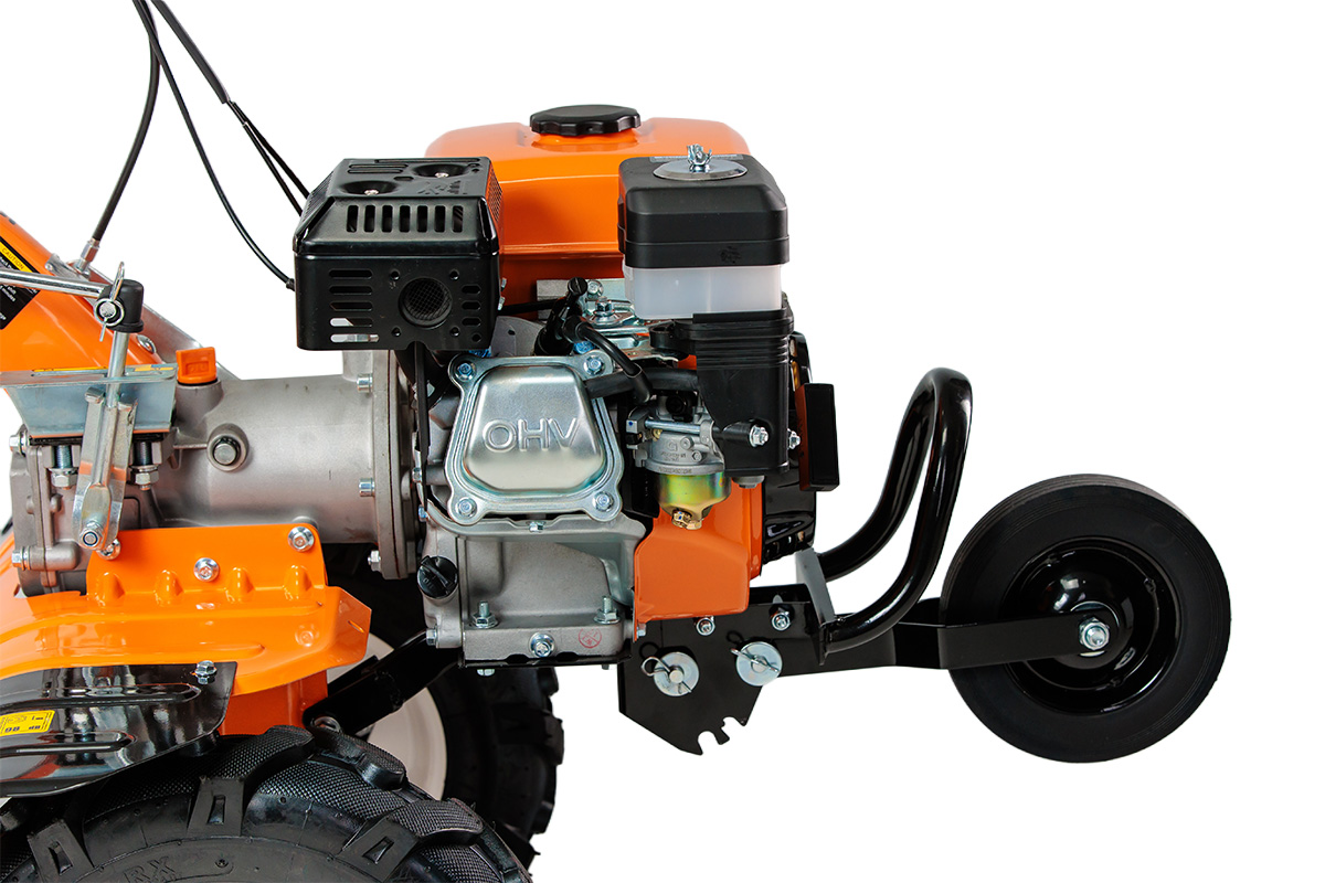 Motorni kultivator Villager VTB 8422 P - sa plugom za oranje - Слика 7