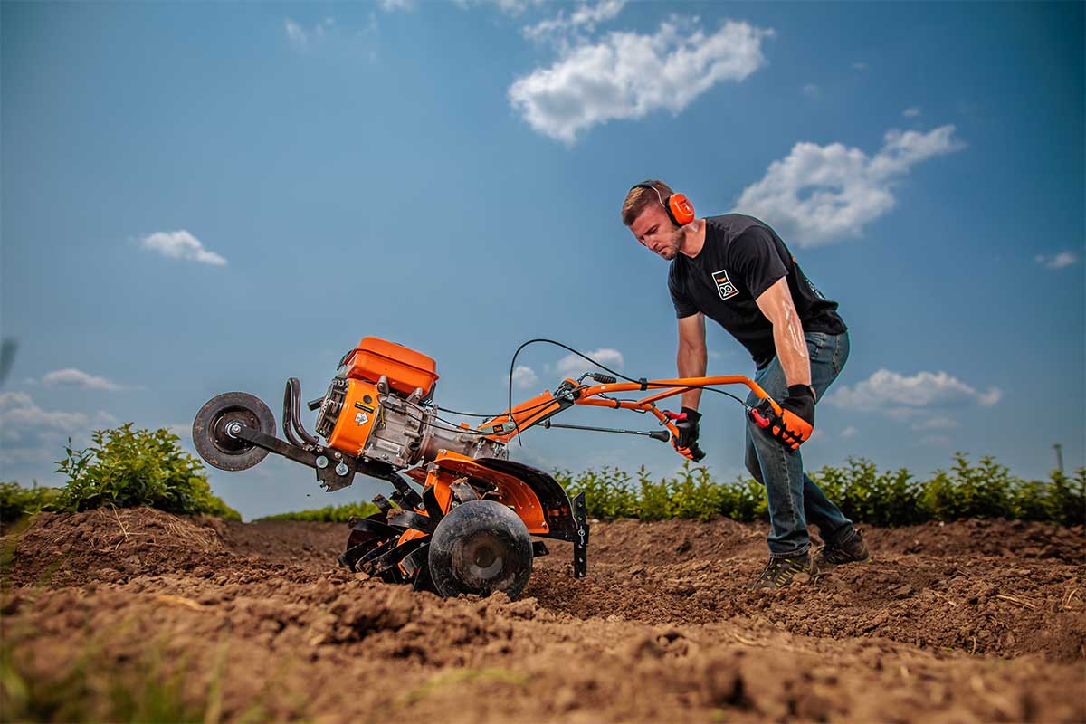 Motorni kultivator Villager VTB 8422 P - sa plugom za oranje - Слика 10