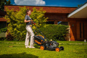 Motorna kosačica Villager EAGLE 4011 V - Слика 11