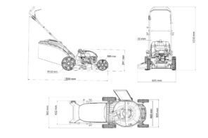 Motorna kosačica Villager EAGLE 4011 V - Слика 6