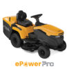 Akumulatorska traktor kosačica Stiga Estate 384 E ePower Pro