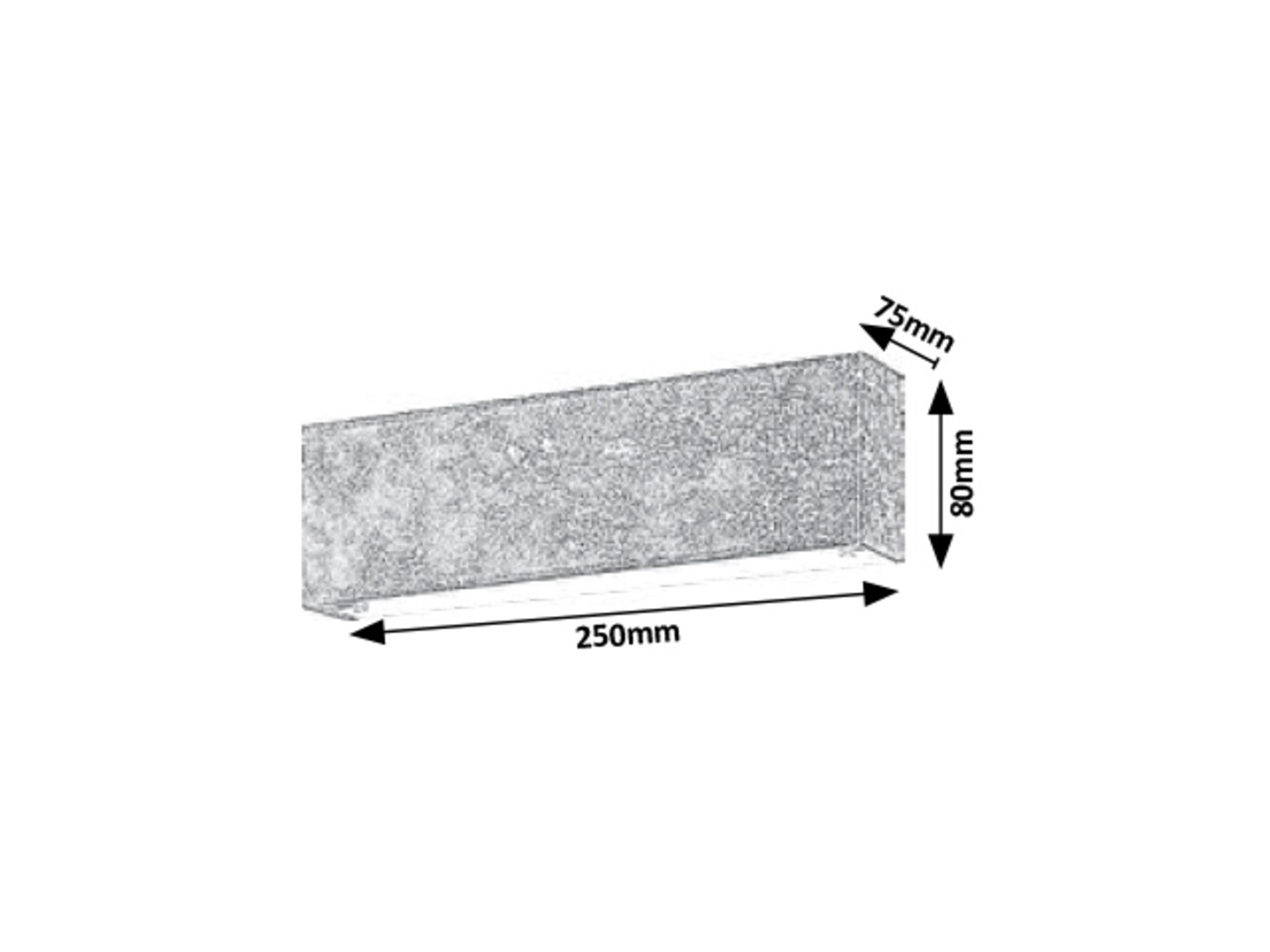 Rabalux Morpheus Zidne lampe 5684 - Слика 3