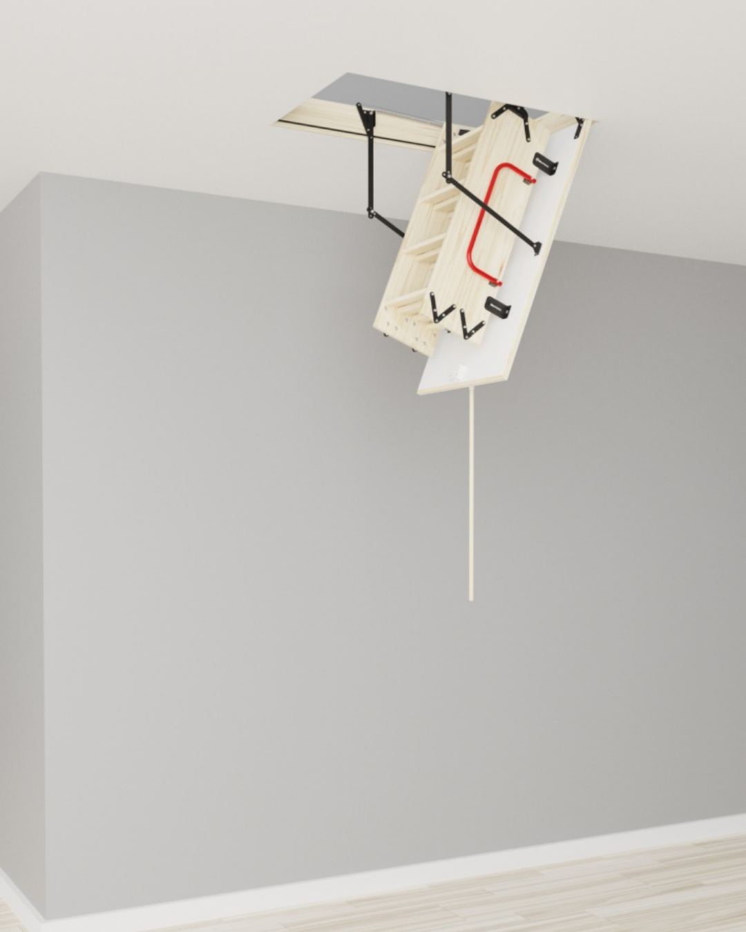 BAUlange tavanske stepenice 70 x 140 cm - Слика 2