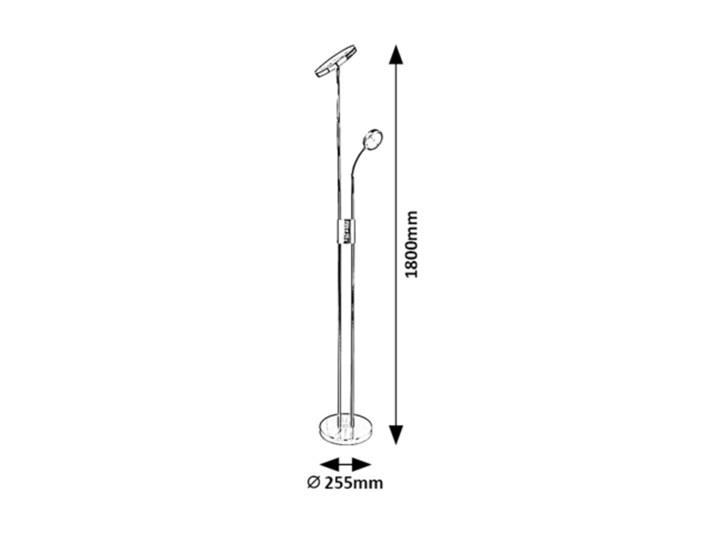 Rabalux Ophus Podne lampe 3239 - Слика 4