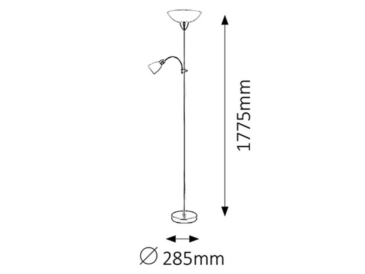 Rabalux Diana Podne lampe 4067 - Слика 5