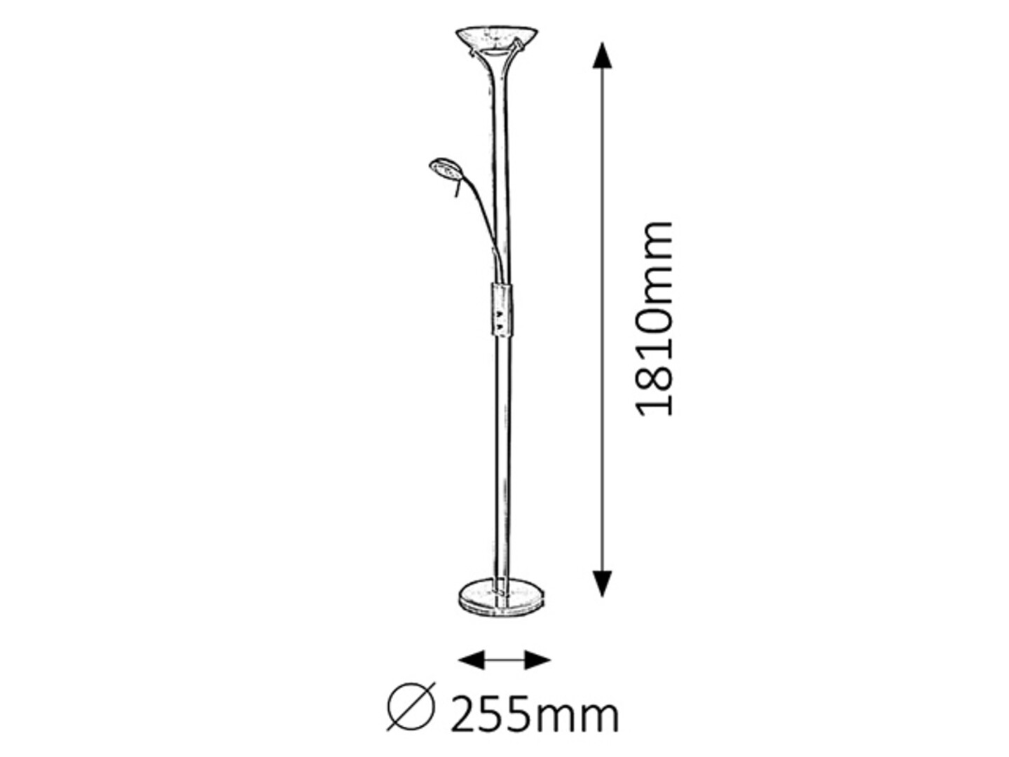 Rabalux Beta Podne lampe 4075 - Слика 11