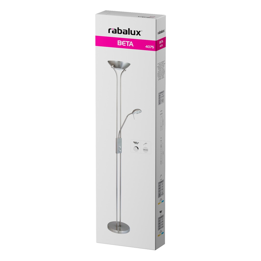 Rabalux Beta Podne lampe 4075 - Слика 10