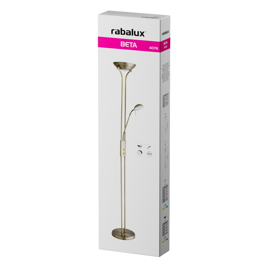 Rabalux Beta Podne lampe 4076 - Слика 10
