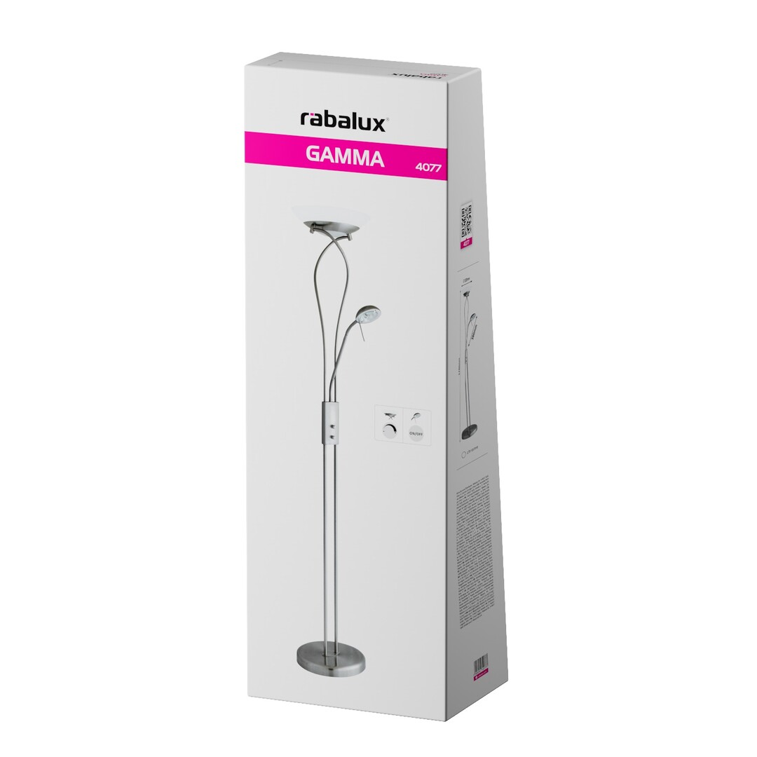 Rabalux Gamma Podne lampe 4077 - Слика 2