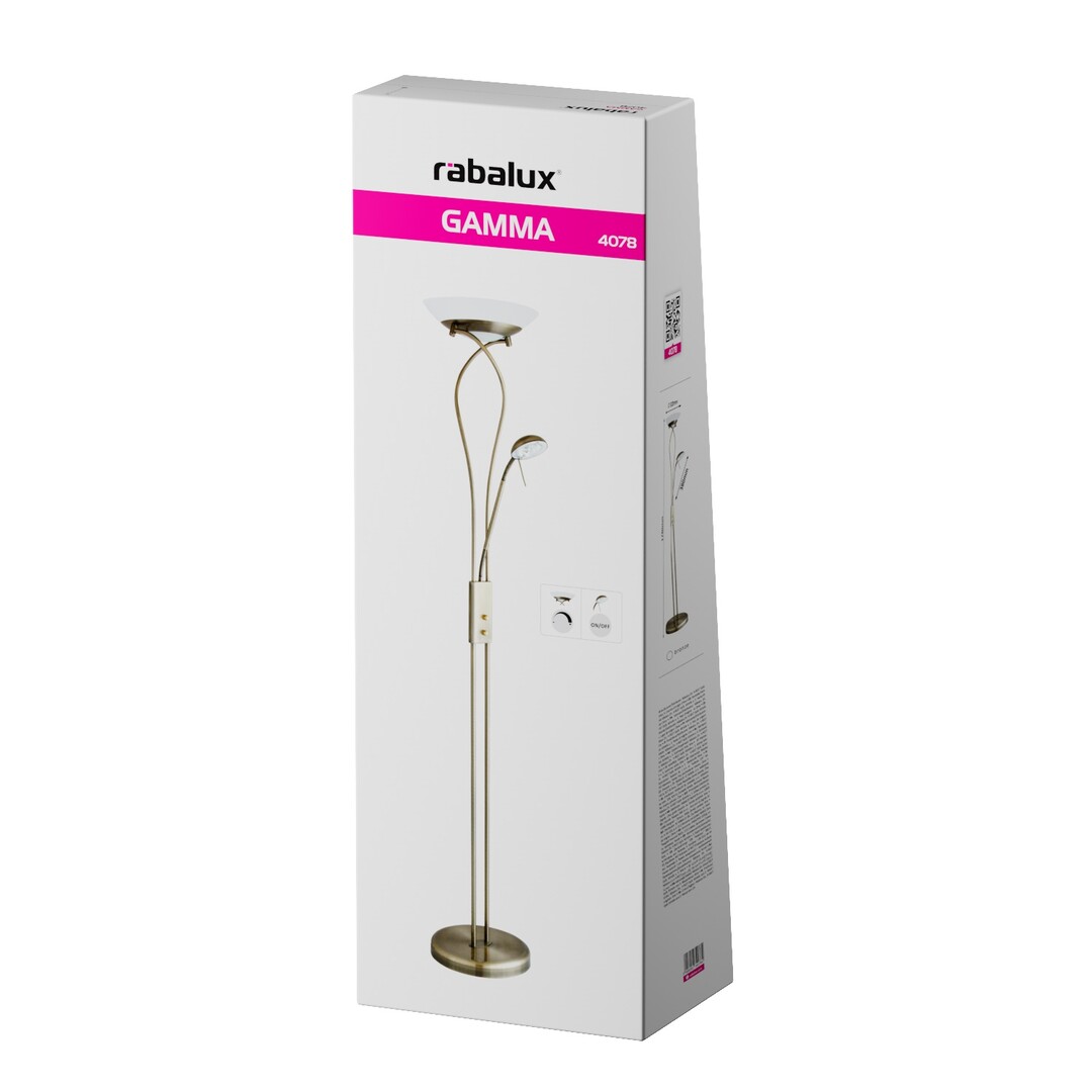 Rabalux Gamma Podne lampe 4078 - Слика 2