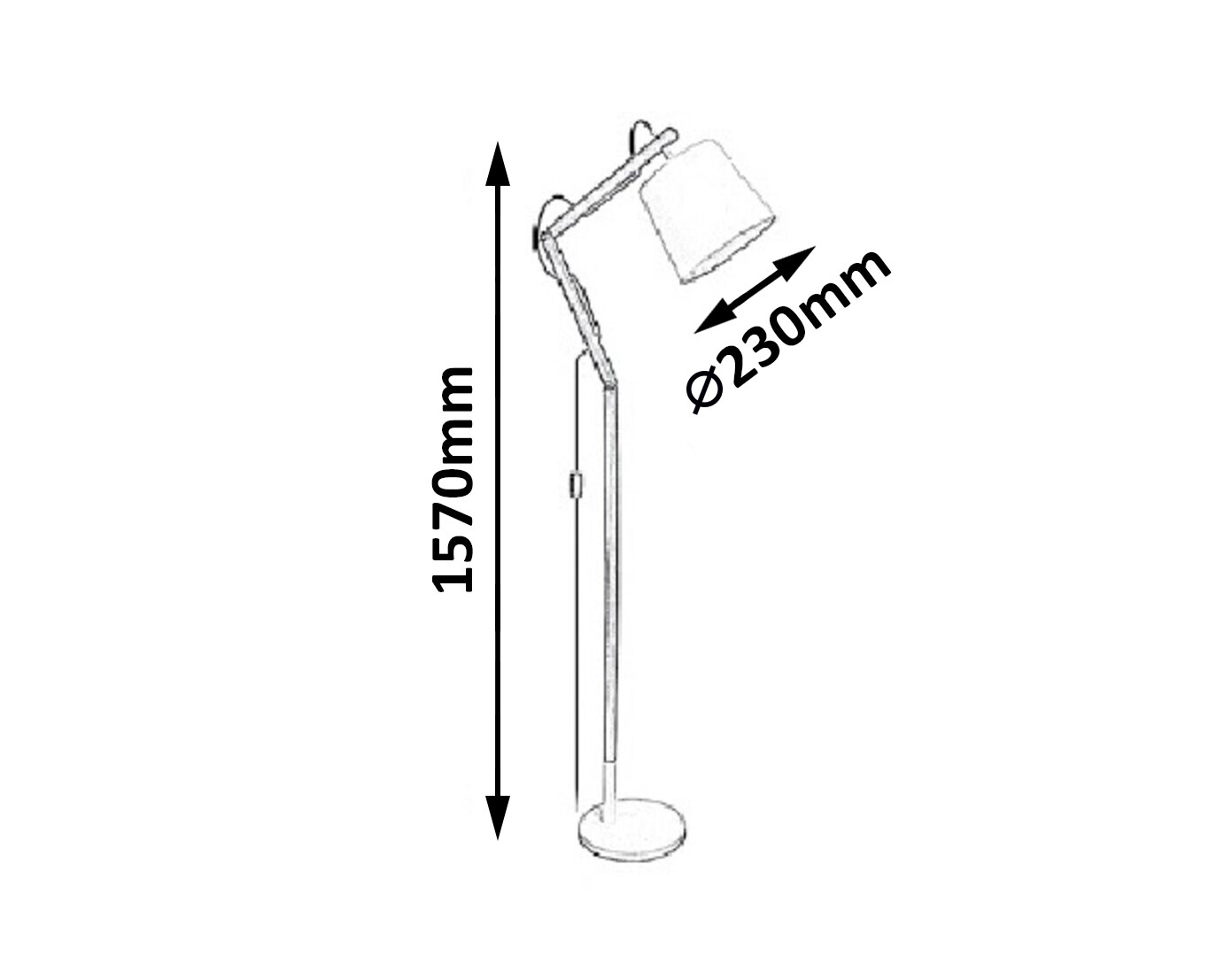 Rabalux Thomas Podne lampe 4192 - Слика 3