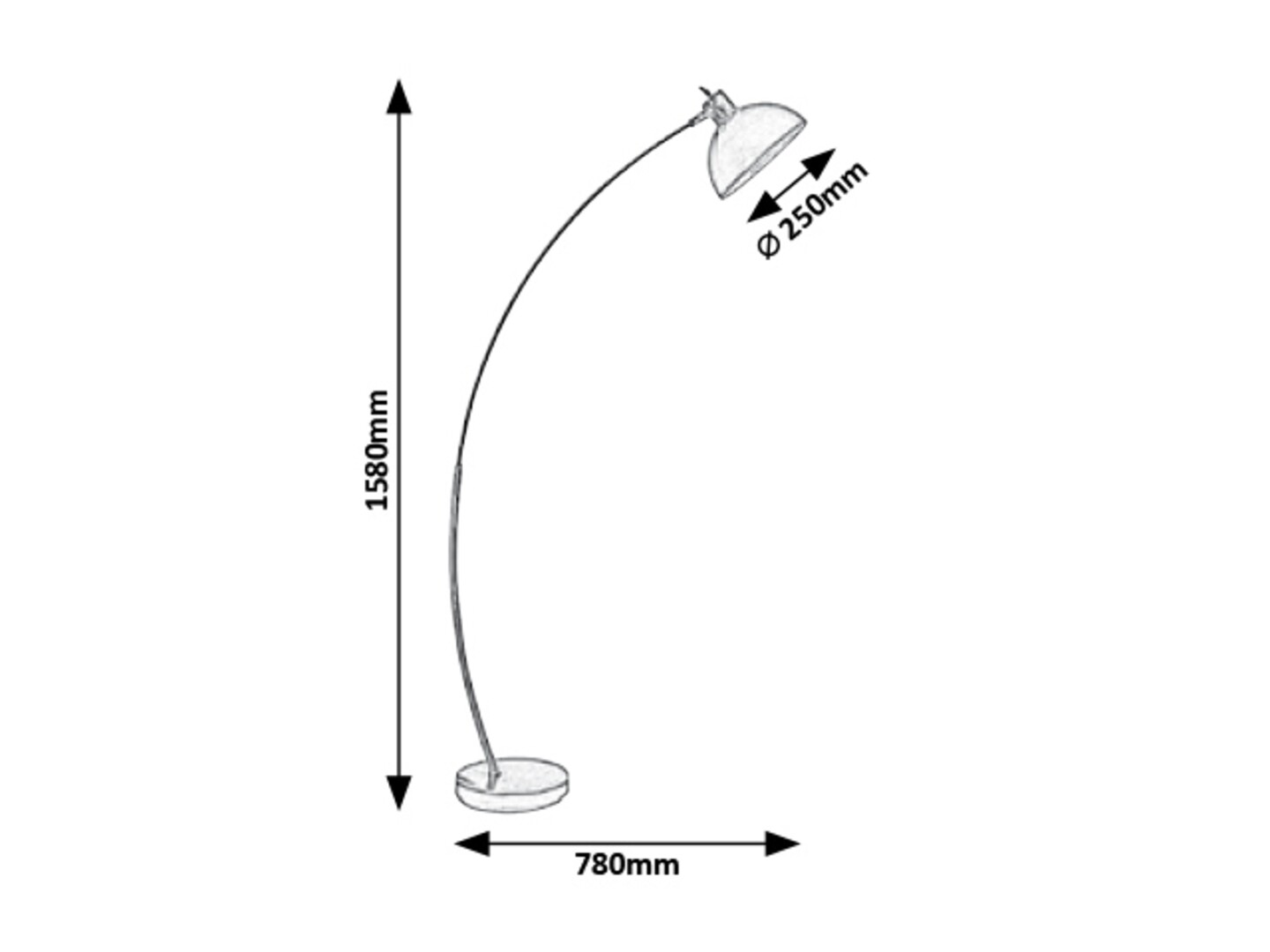 Rabalux Otto Podne lampe 5594 - Слика 7