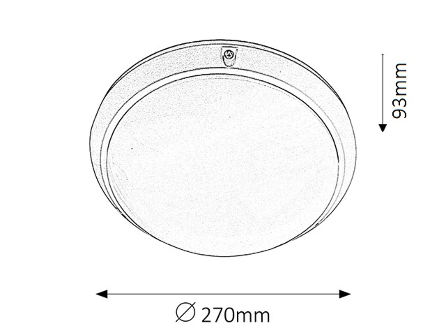 Rabalux Lentil Spoljna plafonska rasveta 5810 - Слика 2