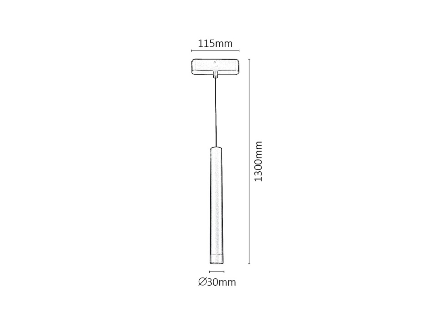 Rabalux LiTrack Pend.04W Viseće svetiljke na šinama 70110 - Слика 12